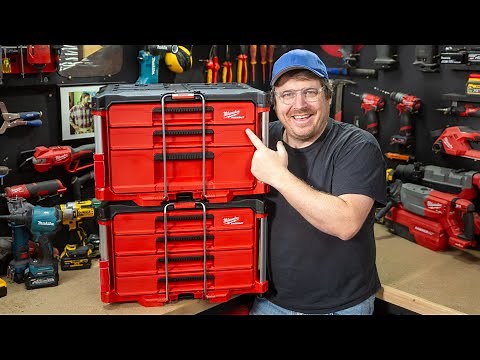 NEW Milwaukee PACKOUT Drawers