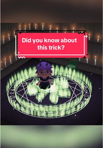 Discover Cool Trick with Magic Circle Flooring in Animal Crossing: New Horizons