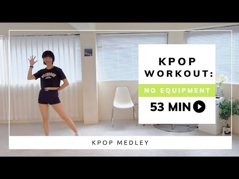 53 MIN K-POP Dance Workout 🔥 Full Body Cardio for Fat Burning