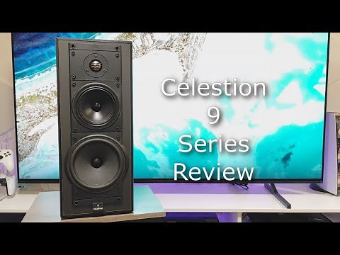 Lucky to find these (almost) brand new! - Celestion 9 Series Speakers Review