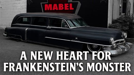 Getting Mabel rolling again, 1950 Cadillac hearse restoration project