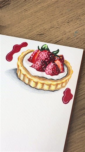 Idées créatives de gâteaux à la fraise