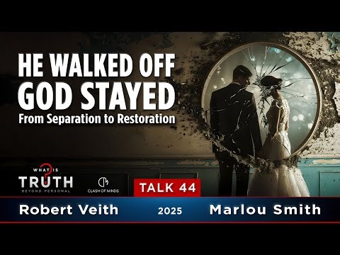 He Walked Off, God Stayed by Robert Veith & Marlou Smith ft Sarah Wilson - 44 WIT