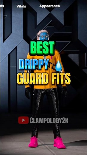 Best Drippy Guard Fits in NBA 2K26! 💧