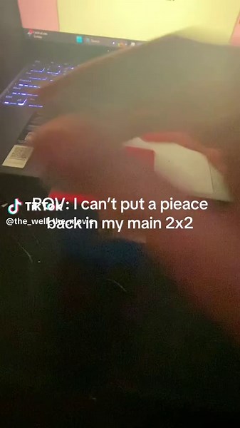 #rubikscube #funny #fyp | Rubik's Cube