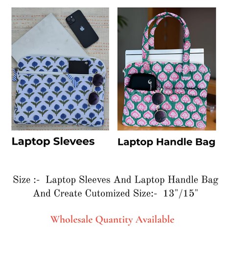 Vintage Floral Quilted Laptop Sleeves With Handle, Computer Case for MacBook Air Pro, Travel Laptop Case, iPad Sleeves, Laptop Bag With Zip - Etsy