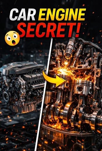 "Car ka engine keshe kam karta hai | how car engine work "
