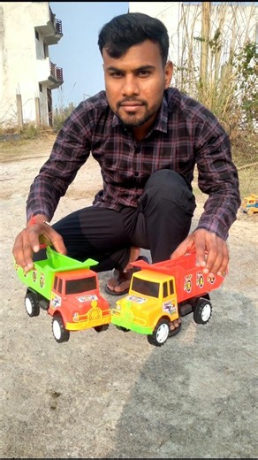 Crazy trucks two Remote Control Police Unboxing And Testing Short Video ||