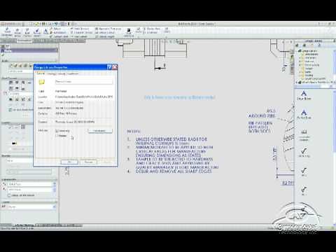 SolidWorks 2010 - Creating Drawing notes from the Solidworks Library