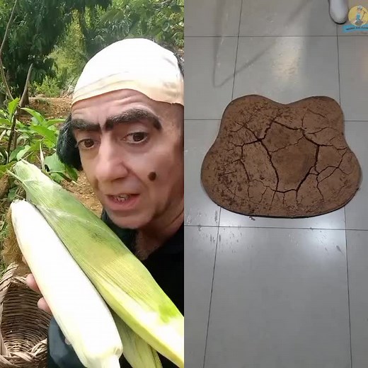 Funny Gargamel Smurfs Comedy Skit with Corn 🌽🧈