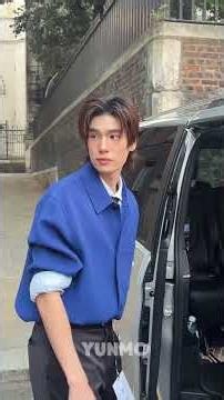 Phuwin Tangsakyuen Leaves The Samsung Galaxy Unpacked 2026 Venue | #phuwintang