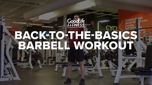 3.8K views · 22 reactions | Given that most compound movements can be performed with a barbell, you’re sure to get in a great workout! ️ https://blog.goodlifefitness.com/article/back-to-the-basics-barbell-workout?utm_source=facebook&utm_medium=social&utm_campaign=organic | GoodLife Fitness | Facebook