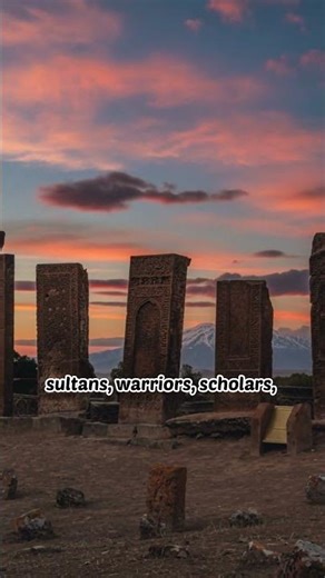 Ahlat Seljuk Cemetery The Largest Islamic Cemetery in the World