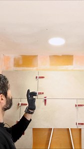 Tile polishing tips…I need to polish this tile to help it fit against the ceiling. One solution is an electroplated polishing pad. I’m using Rock Steady’s 60 grit pad with an adjustable speed Makita grinder. This works great when you just need to remove a fraction of an inch #tileshower #toolsoftrade #homerepairtutor | Home Repair Tutor