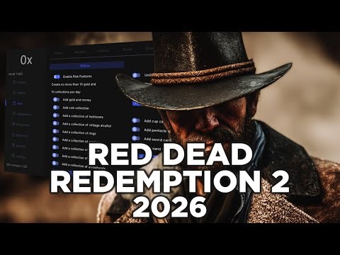 Red Dead Online Cheat Menu | RDR 2 Hack | Red Dead Online Mod Menu PC 2026 | RDR 2 Money Hack