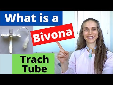 What is a Bivona Tracheostomy Tube? ESSENTIAL Info! Life with a Vent
