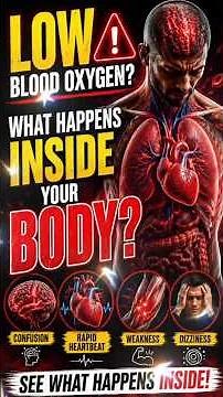 What Happens When Your Blood Oxygen Drops?