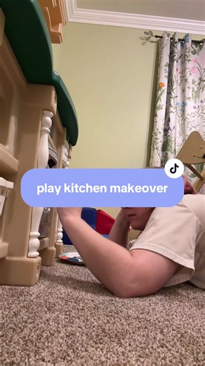 Transforming a Play Kitchen: A Stylish Makeover