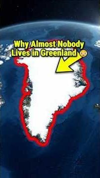 Why Almost Nobody Lives in Greenland 😳