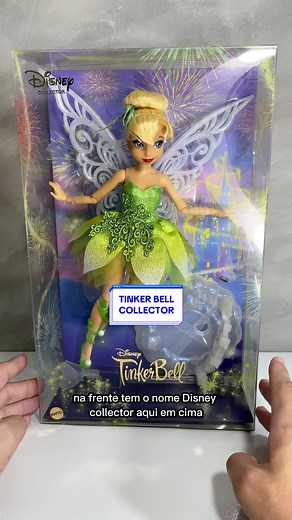 Disney Tinker Bell Collector Doll | Rare Disney 100 Collection