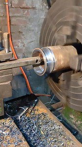 8.7K views · 27 reactions | Inside boring process ⚙️ #machinery #work #tools #reelsfypシ | Bishal Ahmed | Facebook