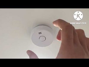 How to change smoke detector battery
