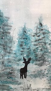 Inspired by the work of Modigliani and winter scenes , here’s a wonderful selection of November at Art class | Alison Jones
