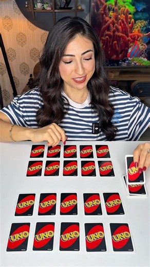 Uno Card Challenge🃏😊 #couple #uno #challenge #funny #gameplay