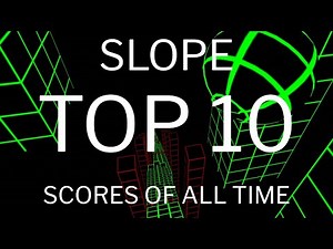 Top 10 Slope Players of ALL TIME