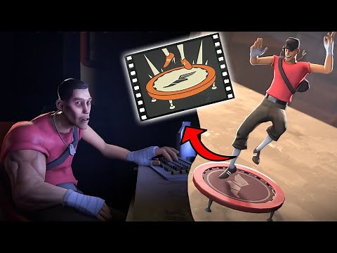 TF2's BEST Scout Workshop Taunts and Items
