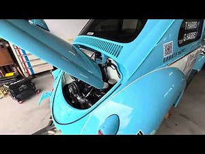 1960 VW Beetle Outlaw Walk Around