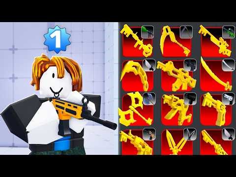 Gifting a Noob Their DREAM Skins In Rivals!