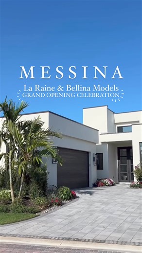 Celebrating the Grand Opening of two stunning new model homes at Messina in Miromar Lakes Beach & Golf Club! 🥳 Situated side-by-side with backyard golf course views these luxury homes are now available, to learn more visit us Sundays from 1-4p.m. or schedule your private tour by calling the sales gallery at (239)425-2340. Thank you to Divco Custom Homes Gulfshore HomesArthur Rutenberg Homes/Lyons Housing, LLC Harwick Homes and Front Door Communities for joining us in today’s celebration of thes