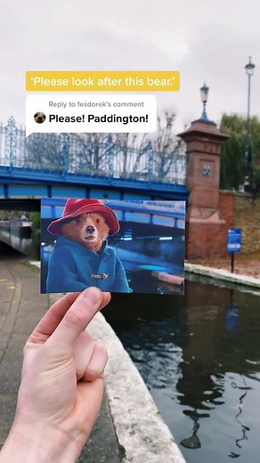 Paddington Bear's Adventure in London