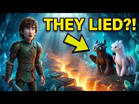 10 Hidden HTTYD Secrets You Never Noticed! 🐉