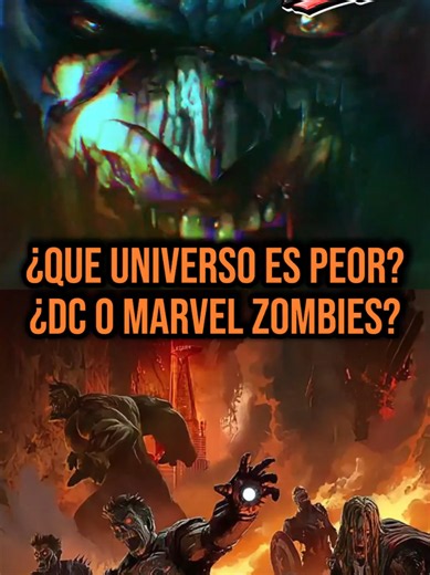 ¿QUE UNIVERSO ES PEOR?¿DCEASED O MARVEL ZOMBIES? Dceased y Marvel Zombies son dos universos donde un virus que convirtió en infectados a todos los seres arruino la realidad, pero... ¿QUE UNIVERSO ES PEOR? _________________________________________________ Redes sociales: YT: Ematoti INSTAGRAM: ematoti.geek FACEBOOK: Ssuper Herospotlight TIKTOK: Ematoti _________________________________________________ #tiktok #viral #marvel #dc #curiosidades