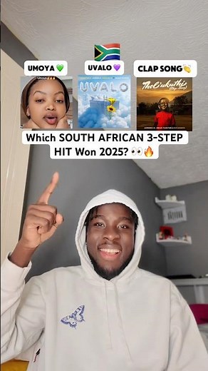 Is UMoya or uValo SOUTH AFRICA’s best 3-STEP song of 2025? 👀🔥🇿🇦| Tiktok Compilation