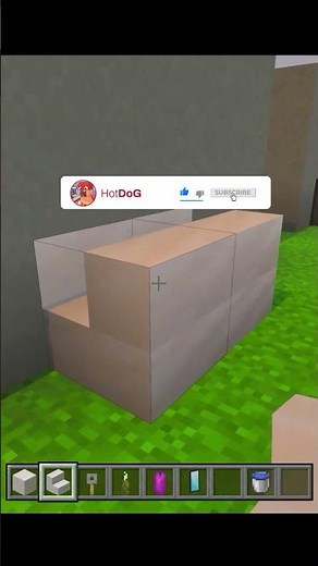 Build a sink in Minecraft! | Short tutorial