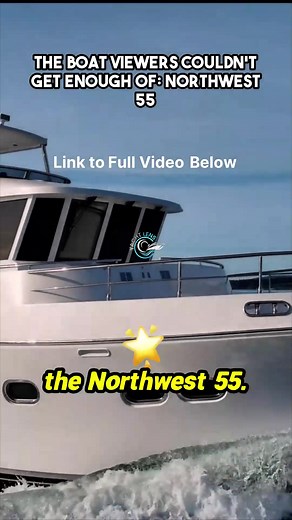 The people have spoken! This Northwest 55 is the one you kept coming back to this year for serious cruising chops. Forget dockside glamour—this one's all about real-world access, thanks to those John Deere diesels and a *stand-up* engine room. That asymmetrical deck and true Portuguese bridge mean it handles the chop like a dream. If you're looking at passagemakers or the ultimate liveaboard, see why this design dominates the conversation. 🛥️⚓ #TrawlerLife #Northwest55 #BoatTour #OffshoreCruisi