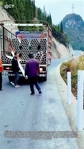 The Genius Trick to Install Fence Posts FAST! 🌾 | Simple DIY Hack