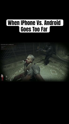 When IPhone Vs. Android Goes Too Far.