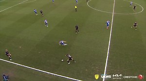 The disallowed goal from the weekend 😬 All starting from John Brayford doing captain things at the back 💪 some brilliant build-up and striker's instincts from Dale Taylor 👌 | Burton Albion FC