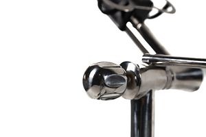 [Hot Item] 3 Wheel Golf Electric Trolley W/Storage Bag Foot Brake