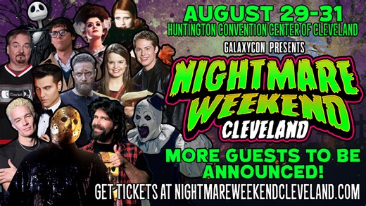 Horror movie stars coming to Northeast Ohio for Nightmare Weekend Cleveland this August: Here's the list of celebrity guests