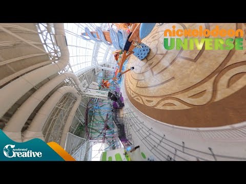 Aang's Air Gliders 2026 on-ride 5K POV - Nickelodeon Universe, East Rutherford NJ