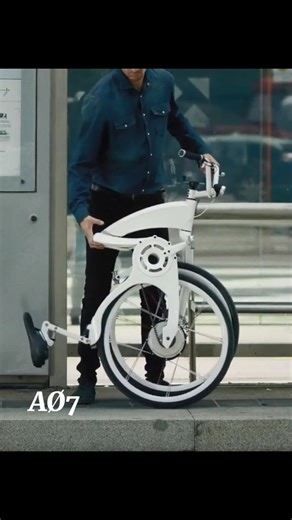 🔥 Amazing Foldable Bicycle | Smart Folding Cycle with Cool Features 🚲✨