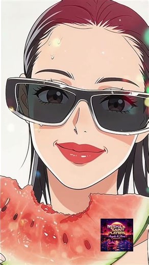 Anime Summer Beach Party ⚡ DJ & Watermelon | Yeah It’s All Alright | アニメEDM | EDM 애니 | 动漫EDM