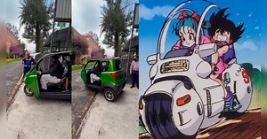 Crean motocicleta igual que la de Bulma y fans de Dragon Ball Super quieren comprarla