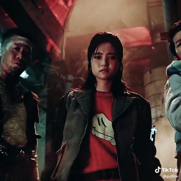 Kim Tae-ri in Space Sweepers Movie | Quality Setting & Panning