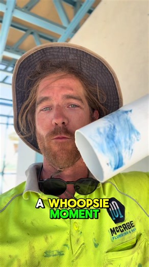 Glue smears happen. Here’s a simple way to clean it up and keep your stack work tidy. Clean work is a habit, not a flex. #plumbinglife #apprenticelife #tradetips #plumbersoftiktok #handyplumber